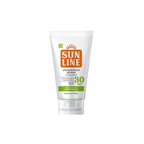 Царство ароматов Царство ароматов Sunline крем косметический для загара SPF 30, 140 г