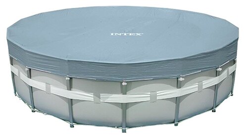 INTEX Тент для каркасных бассейнов Delux Cover 488 см 28040