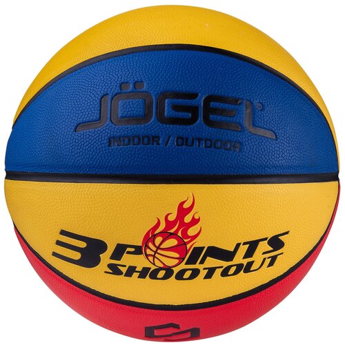 Мяч баскетбольный Streets 3POINTS мяч баскетбольный jögel streets shot 7 bc21 1 30 7