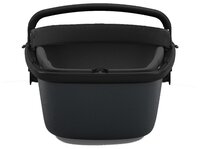 Спальный блок Quinny Lux Carrycot sand on graphite