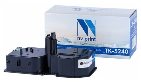 Тонер-картридж NV PRINT (NV-TK-5240K) для KYOCERA ECOSYS P5026cdn/w/M5526cdn черный, 1 шт
