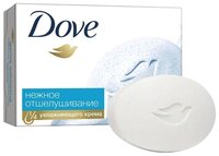 Крем-мыло кусковое Dove Нежное отшелушивание 135 г
