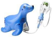 Компрессорный ингалятор (небулайзер) Philips Respironics Sami the Seal HH1335/00 синий