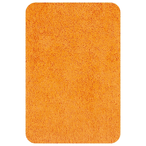 фото Коврик spirella highland, 70x120 см оранжевый
