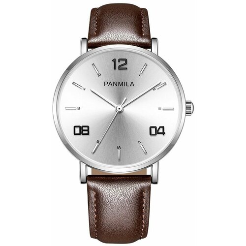 Наручные часы Panmila P0380M-DZ1WCW, белый наручные часы panmila p0575s dz1rcc коричневый