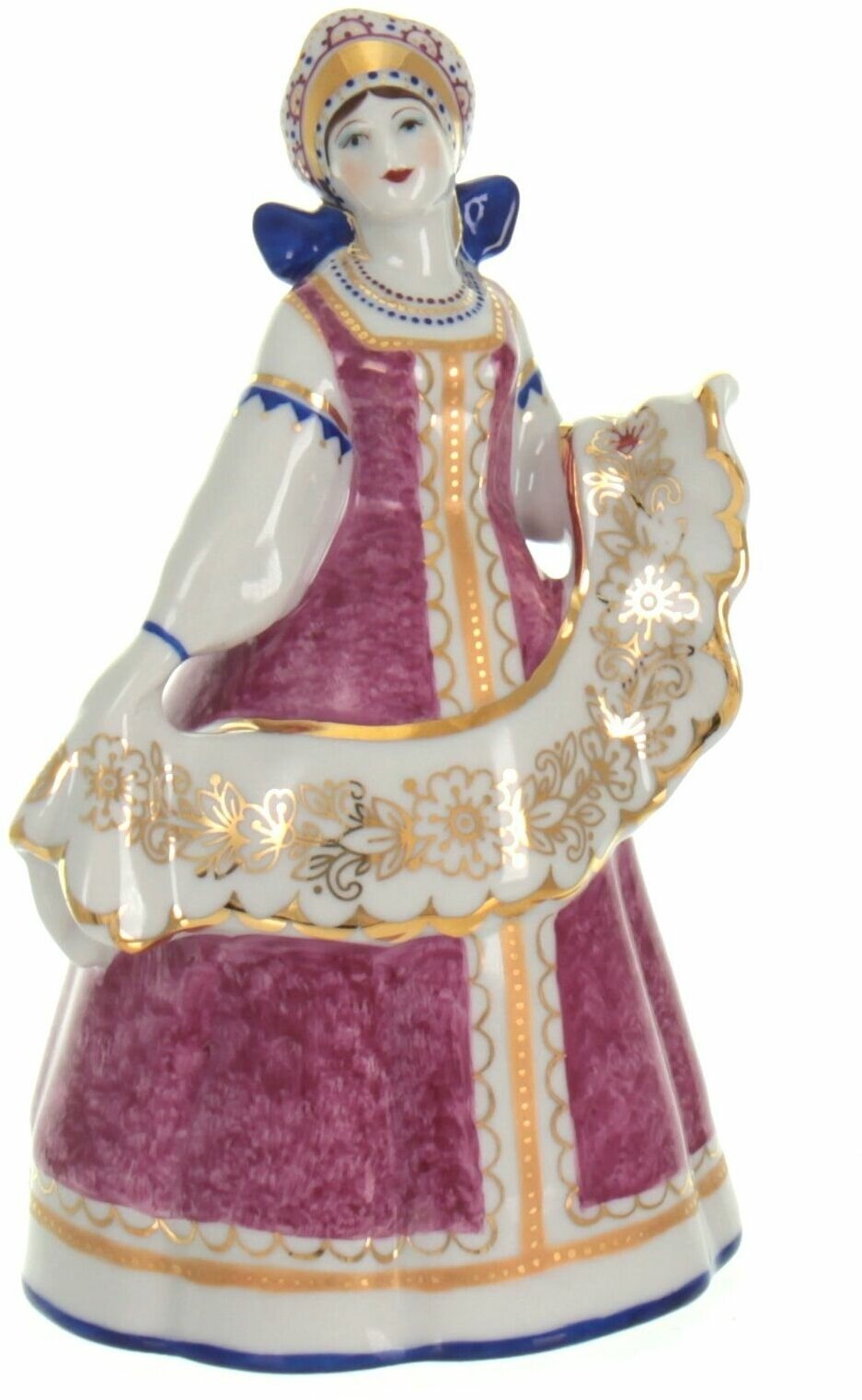 фото Скульптура. Дулевский фарфоровый завод. Златошвейка. 16