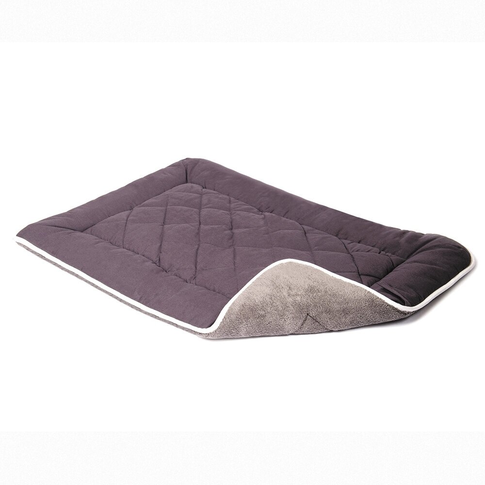 Подстилка для животных Dog Gone Smart Sleeper Cushion S, размер 48x61см., темно-серая - фотография № 3