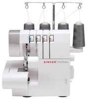 Оверлок Singer 14SH754 Pro Finish бело-серебристый