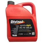 Синтетическое моторное масло Divinol Syntholight HC-FE 5W-30 - изображение