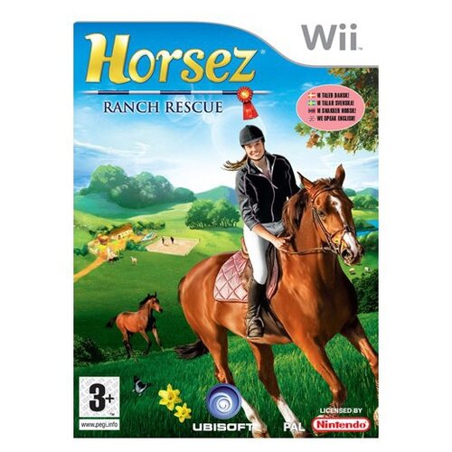 Игра для Wii Horsez: Ranch Rescue