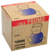 Regent Заварочный чайник Promo 94-1509/94-1510 0,8 л серебристый