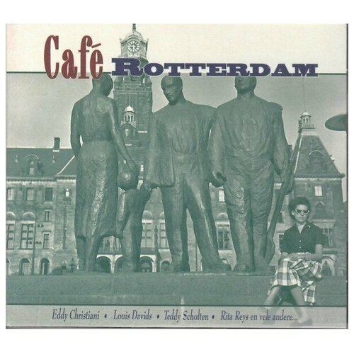 VARIOUS ARTISTS Cafе Rotterdam, 2CD (Digipack)