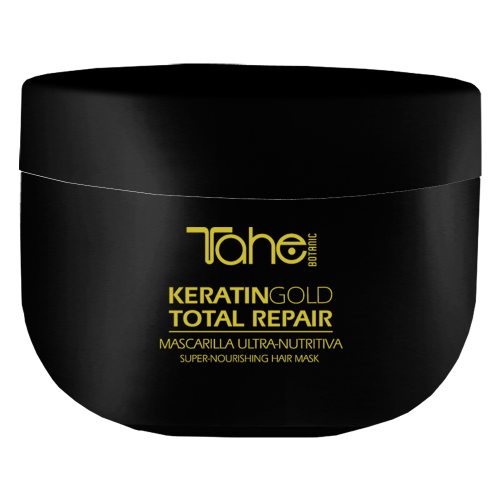 Tahe Маска для волос Keratin Gold Total Repair Mask, 300 мл маска для волос magio маска гель для восстановления и блеска волос с кератином эффект ламинирования