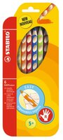 STABILO Цветные карандаши EASY colors 6 цветов (332/6)