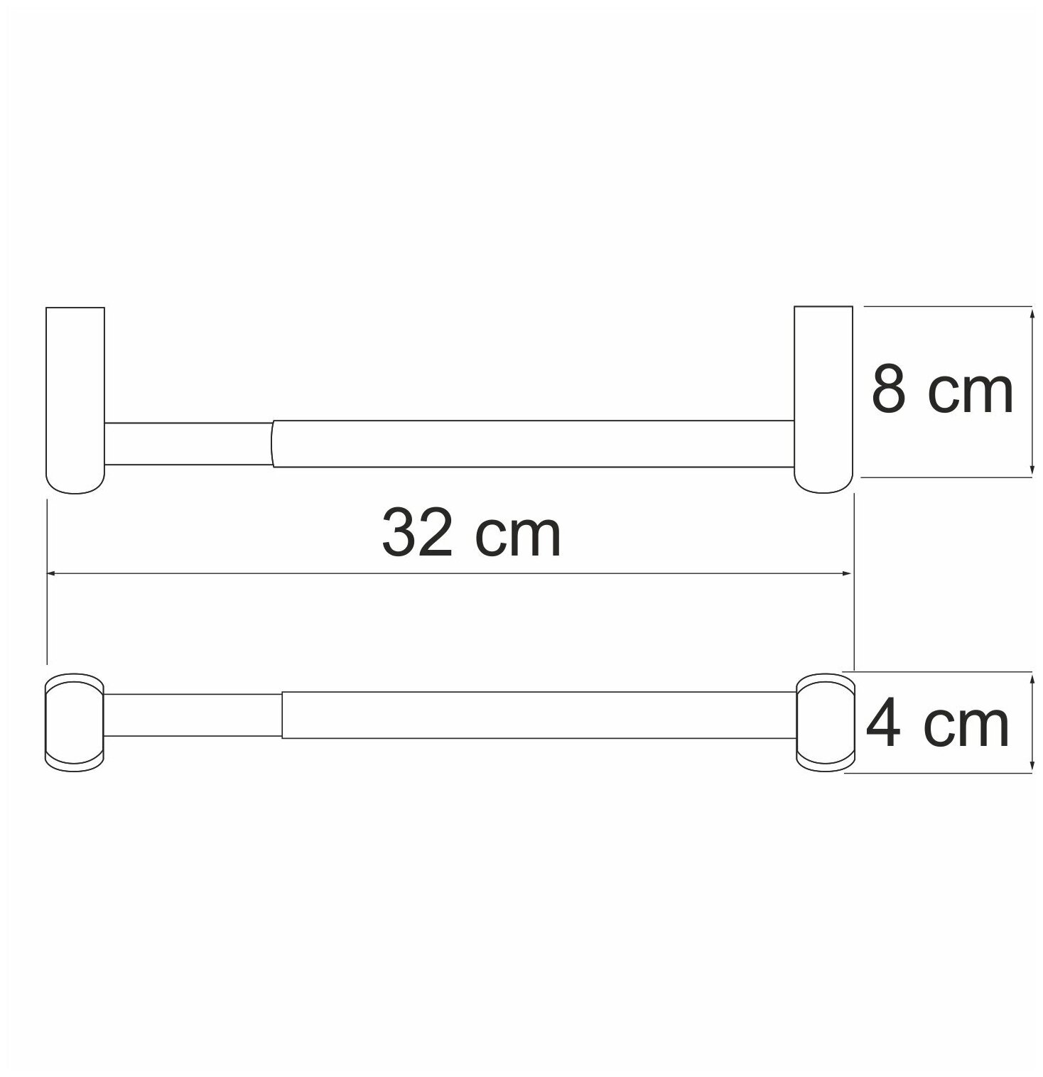 Держатель бумажных полотенец, хром, WasserKRAFT Berkel K-6891