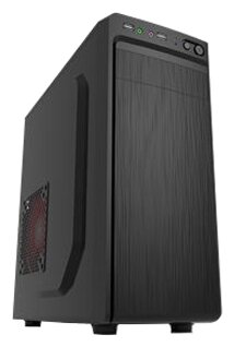 Корпус ATX Accord ACC-CT308, Midi-Tower, без БП, черный