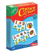 Настольная игра Дрофа-Медиа УЧ. Сложи слово