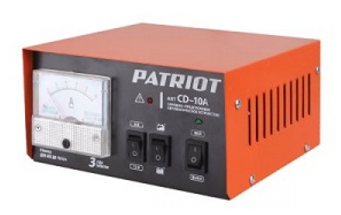 Импульсное зарядное устройство Patriot - фото №3