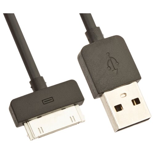 фото Кабель Remax Light USB - Apple 30 pin (RC-06i4) 1 м черный