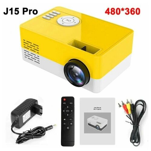 Salange мини проектор 480360 проектор для телефона 1080P HDMI USB мини проектор домашний 483000₽