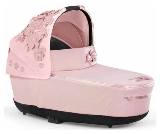 Спальный блок для коляски Cybex Priam IV, цвет FE Simply Flowers Pink