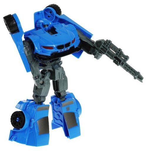 Робот-трансформер Технодрайв Супербот 1804L044-R, синий