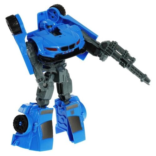 Робот-трансформер Технодрайв Супербот 1804L044-R, синий робот трансформер технодрайв супербот 6 в 1 p309 h21471 r ассорти