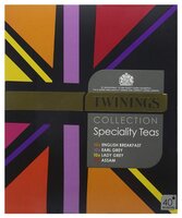 Чай черный Twinings Collection Speciality teas ассорти в пакетиках, 40 шт.