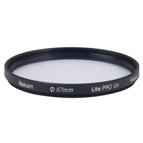 Светофильтры для фототехники Rekam Светофильтр ультрафиолетовый Rekam Lite Pro UV 67 мм