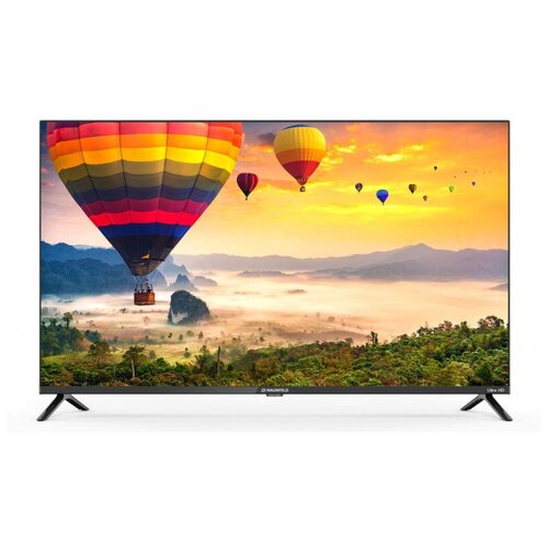 Телевизор MAUNFELD MLT43USD02, 4K Ultra HD, черный