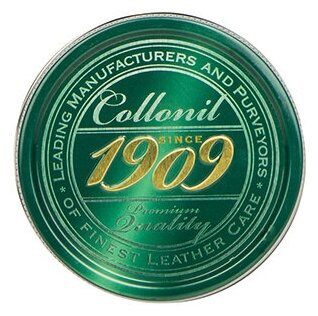 Гель Collonil 1909 Creme de luxe для гладкой кожи, цвет черный, 100ml . - фотография № 6