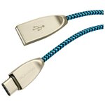 Кабель Qumann USB 2.0 - USB Type C (21315) 1.2 м - изображение