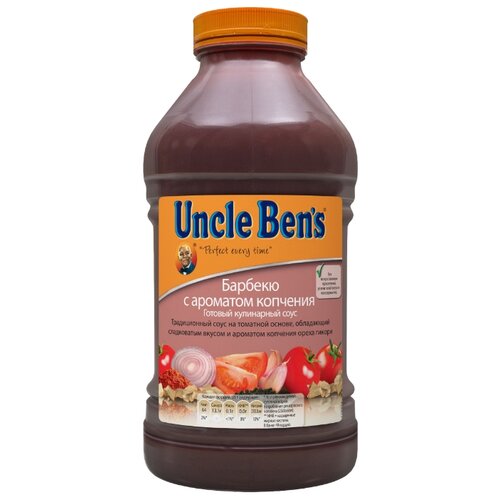 фото Соус uncle ben's барбекю с