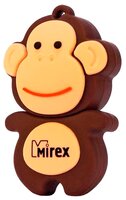 Флешка Mirex MONKEY 4GB коричневый