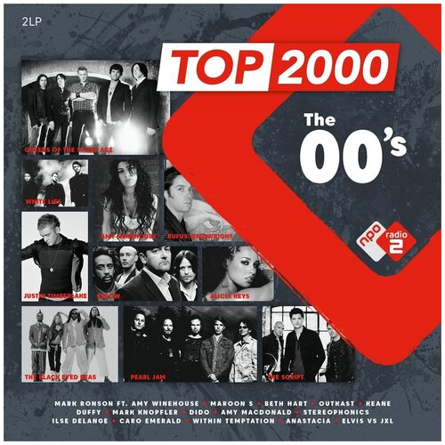 Виниловая пластинка Top 2000 - The 00s (2 LP)