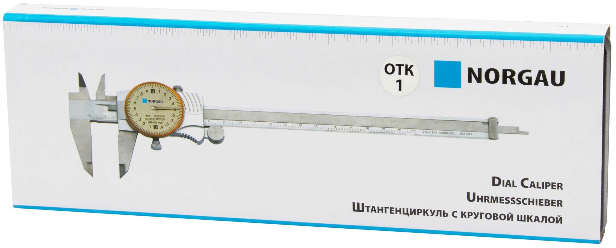 Штангенциркуль NORGAU - фото №8