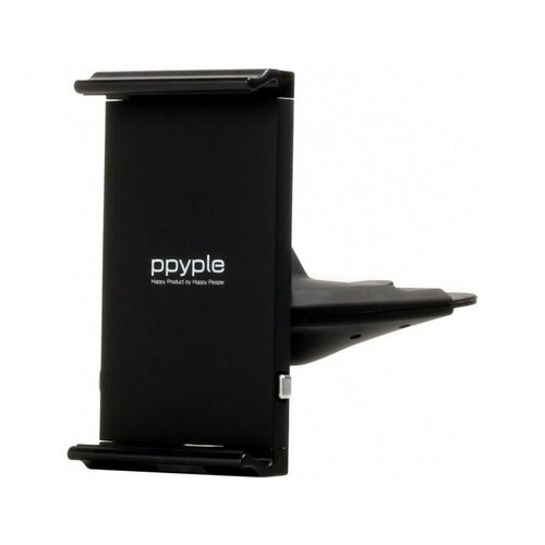 Автомобильный держатель в CD слот для планшета Ppyple CD-NT black