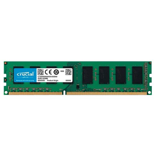 Оперативная память Crucial 8 ГБ DDR3L 1600 МГц RDIMM CL11 CT102464BD160B