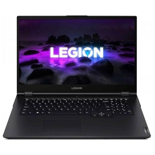 Ноутбук Lenovo Legion 5 17ITH6H Intel Core i5 11400H 2700MHz1731920x10808GB512GB SSDNVIDIA GeForce RTX 3060 6GBБез ОС 82JM000JRM Blue 10999000₽