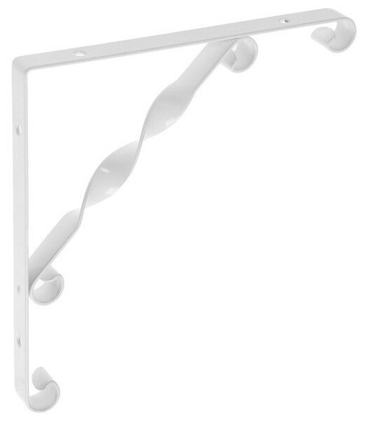 фото Кронштейн, LIGHT, 200х200, металл, белый, 1 шт.