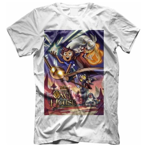 фото Футболка совиный дом № 7 bugrikshop