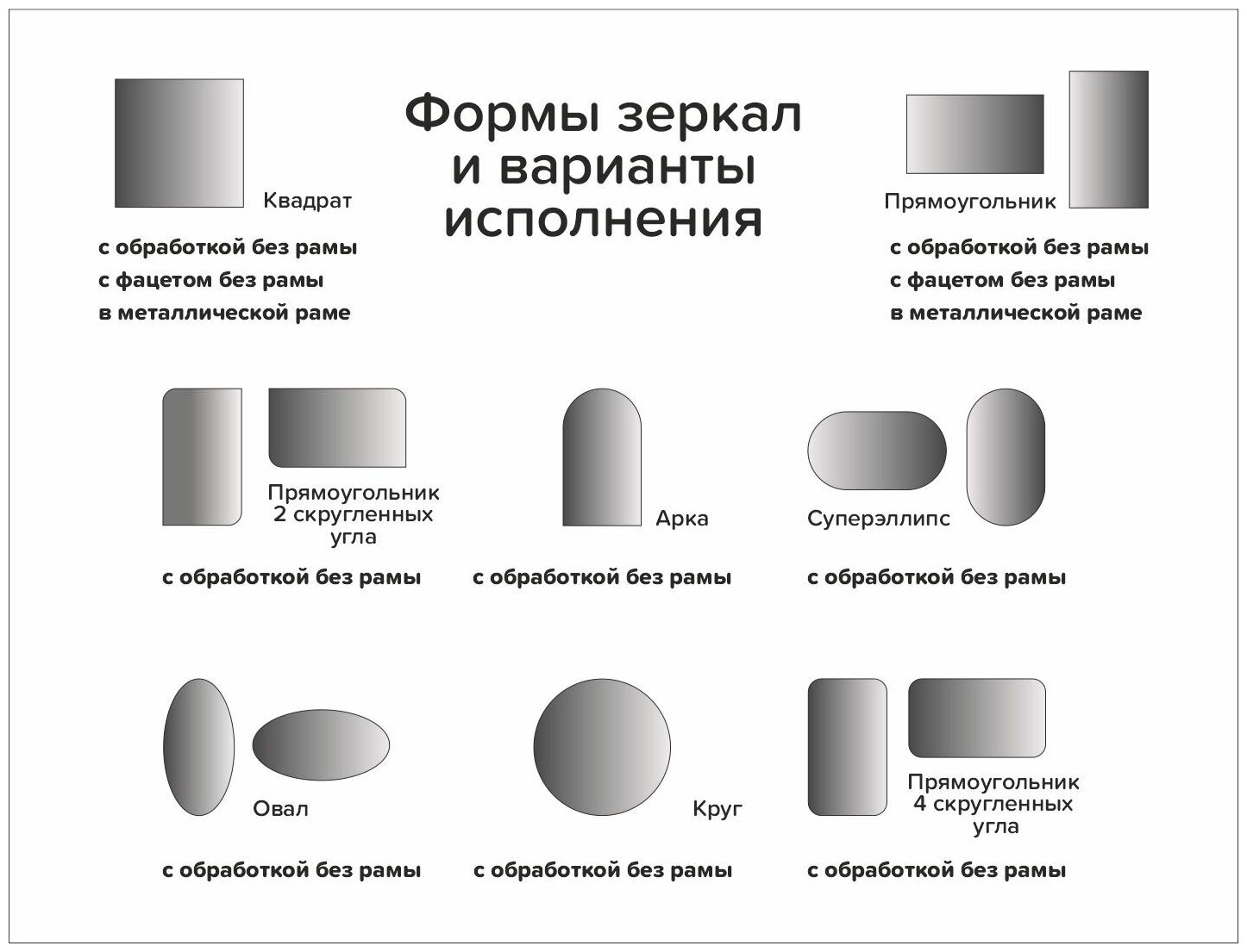 Зеркало прямоугольное ZPK-559, 55х90 см. - фотография № 10