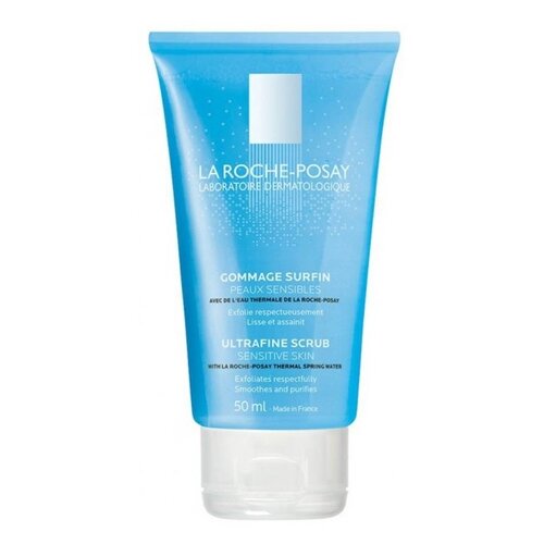 фото La Roche-Posay скраб для лица Ultrafine scrub мягкий 50 мл