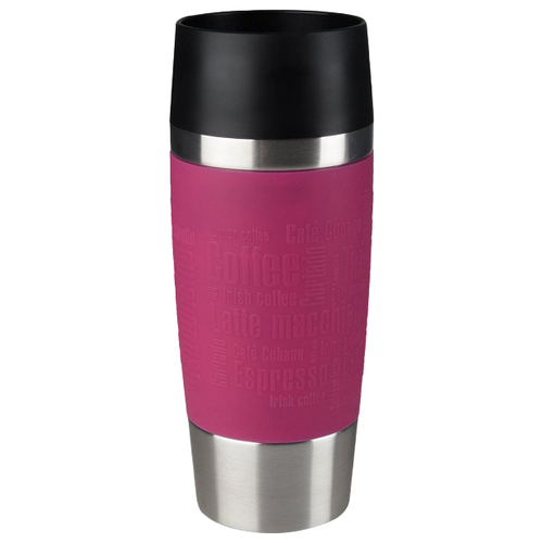 фото Термокружка EMSA Travel Mug (0,36 л) малина