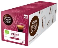 Кофе в капсулах Nescafe Dolce Gusto Peru (36 шт.)