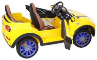 RiverToys Автомобиль Mini Cooper A222AA yellow