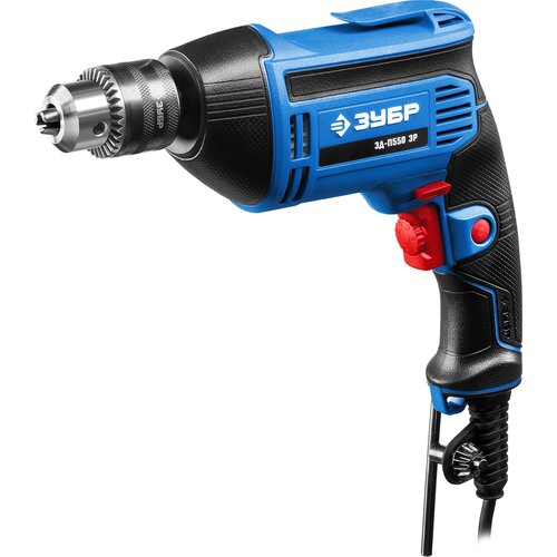ЗУБР 550 Вт безударная дрель серия Профессионал 4540₽