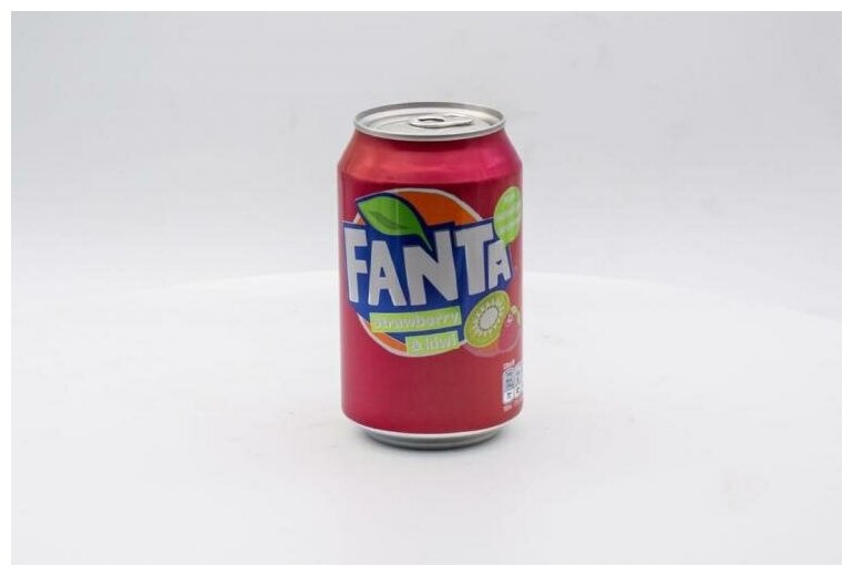 Напиток Fanta Strawberry-Kiwi Упаковка 24 шт