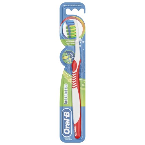 фото Зубная щетка oral-b комплекс
