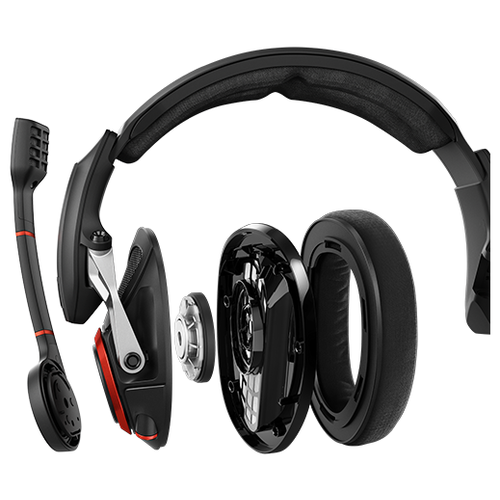 фото Компьютерная гарнитура sennheiser gsp 500 черный